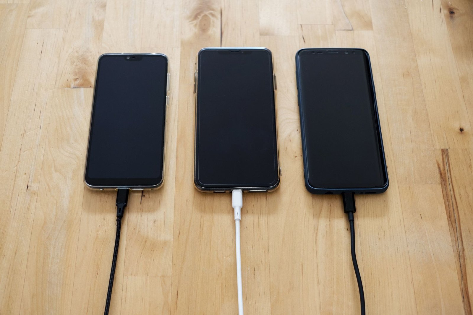 Phone settings open for practical adjustments